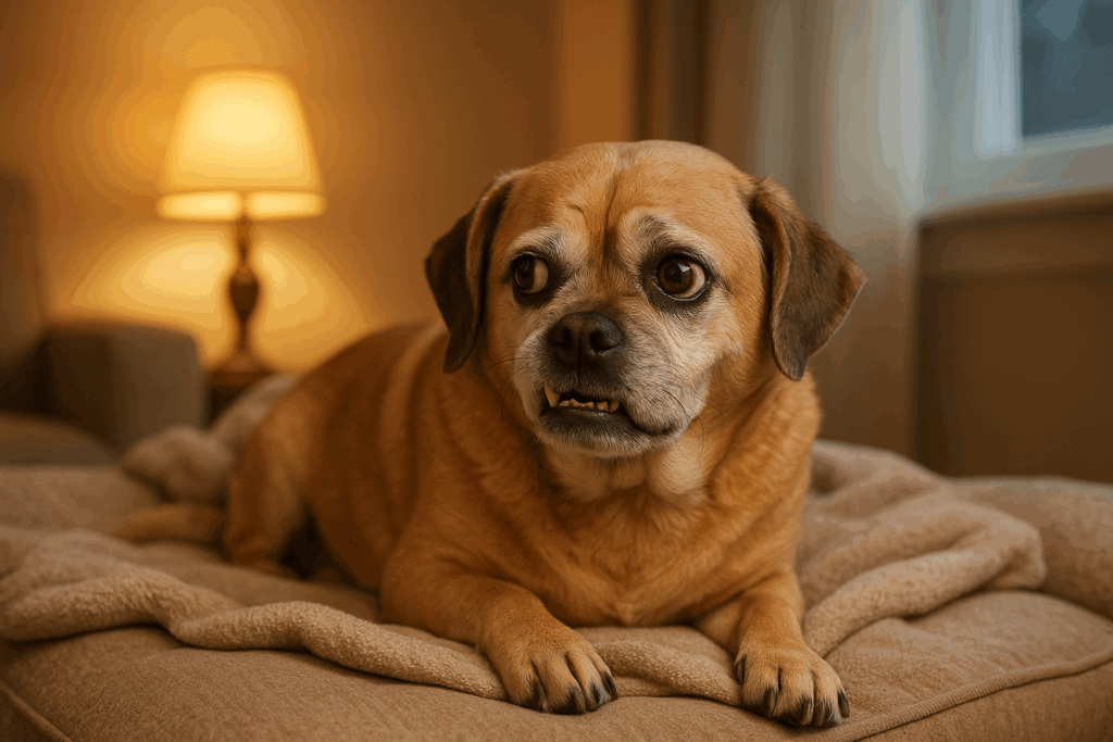 “Agressividade em cães idosos: dor, medo ou demência? Entenda as causas”